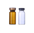 Ηλέκτρινα άσπρα μπουκάλια δειγμάτων αρώματος φιαλιδίων 1.5ml 2ml ιατρικής μίνι