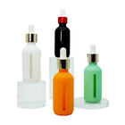 150ml παγωμένο Dropper ουσιαστικού πετρελαίου ορών γυαλιού λογότυπο χρώματος cOem μπουκαλιών