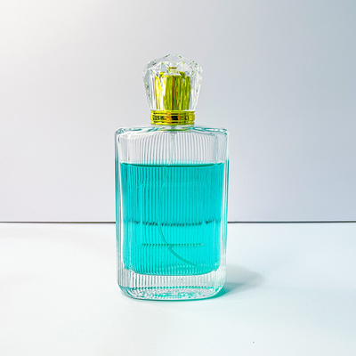 Όχι κενά μπουκάλια 30ml 50ml 100ml 200ml ψεκασμού αρώματος γυαλιού διαρροών