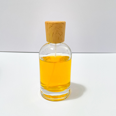 Προσαρμοσμένο γυαλί μπουκαλιών 30ml 50ml 150ml ψεκασμού αρώματος λογότυπων