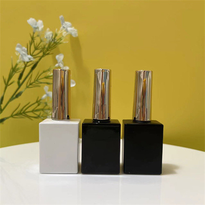Κενά πλαστικά πολωνικά μπουκάλια 12ml 15ml καρφιών ΚΑΠ μικρά με τη βούρτσα