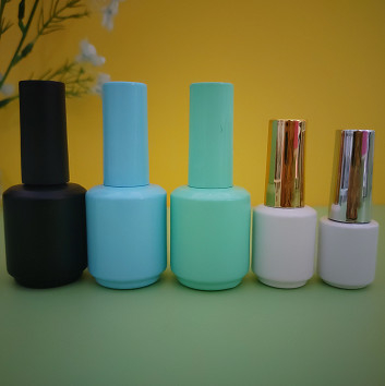 COem 10ml 15ml μίνι UV πήκτωμα γυαλιού καλλυντικών μπουκαλιών καρφιών πολωνικό με τη βούρτσα στο απόθεμα