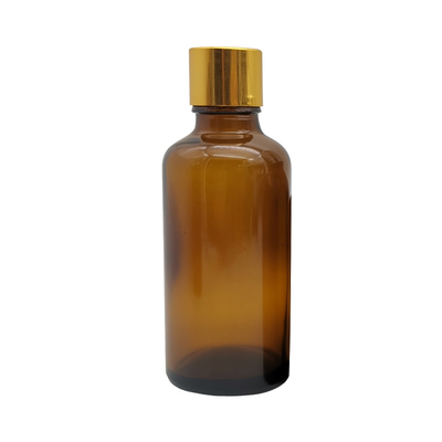 Σαφή Dropper γυαλιού 15ml 20ml 30ml ηλέκτρινα μπουκάλια με το σιφώνιο χρυσή ΚΑΠ