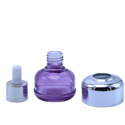 Dropper γυαλιού 20ml 30ml 50ml Aromatherapy μπουκάλια φιαλιδίων με τη UV επένδυση ΚΑΠ